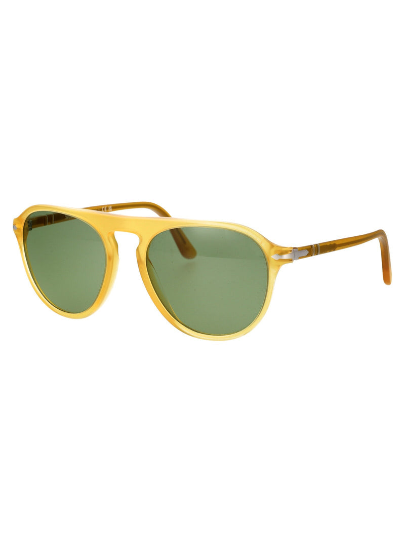 Persol 0po3302s Honey Acetate Sunglasses — Yellow