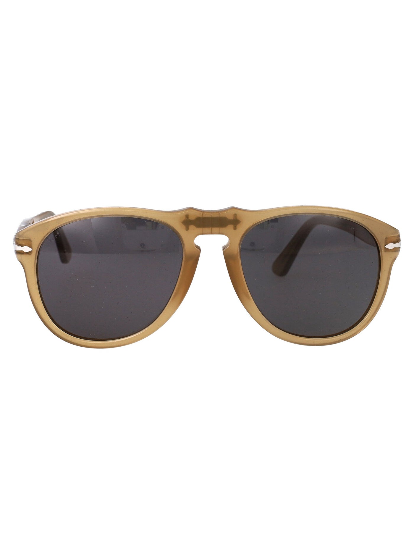 Persol 0po0649 Sunglasses — Beige Acetate