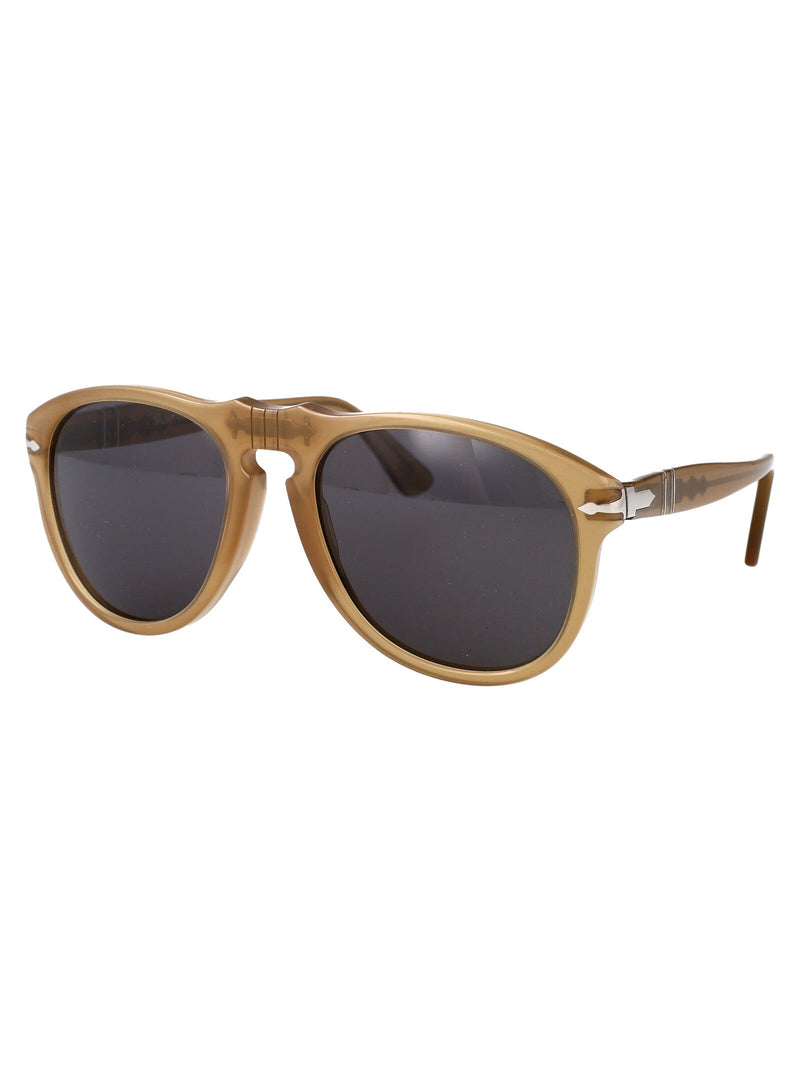 Persol 0po0649 Sunglasses — Beige Acetate