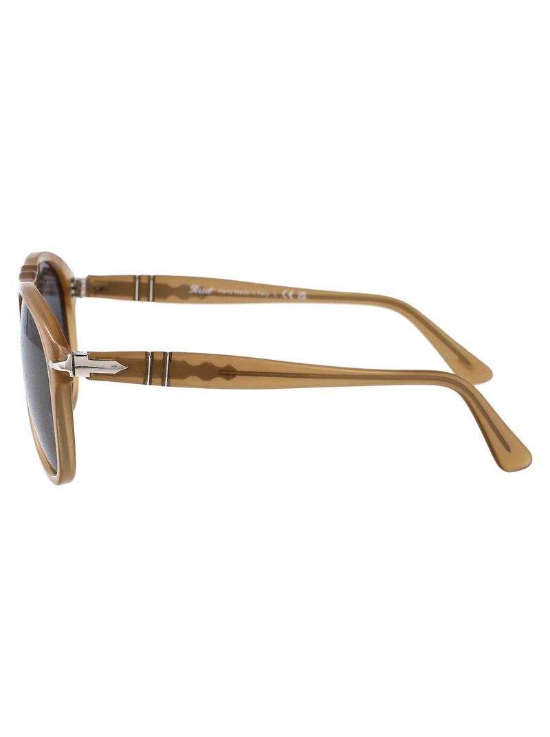 Persol 0po0649 Sunglasses — Beige Acetate