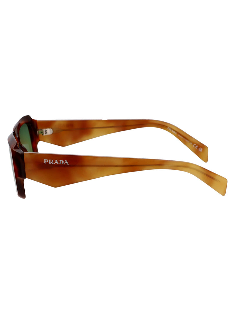 Prada 0pr Tortoiseshell Acetate Sunglasses —