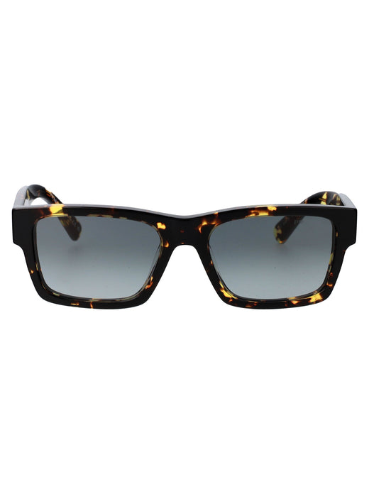 Prada 0pr Tortoiseshell Acetate Sunglasses — Black