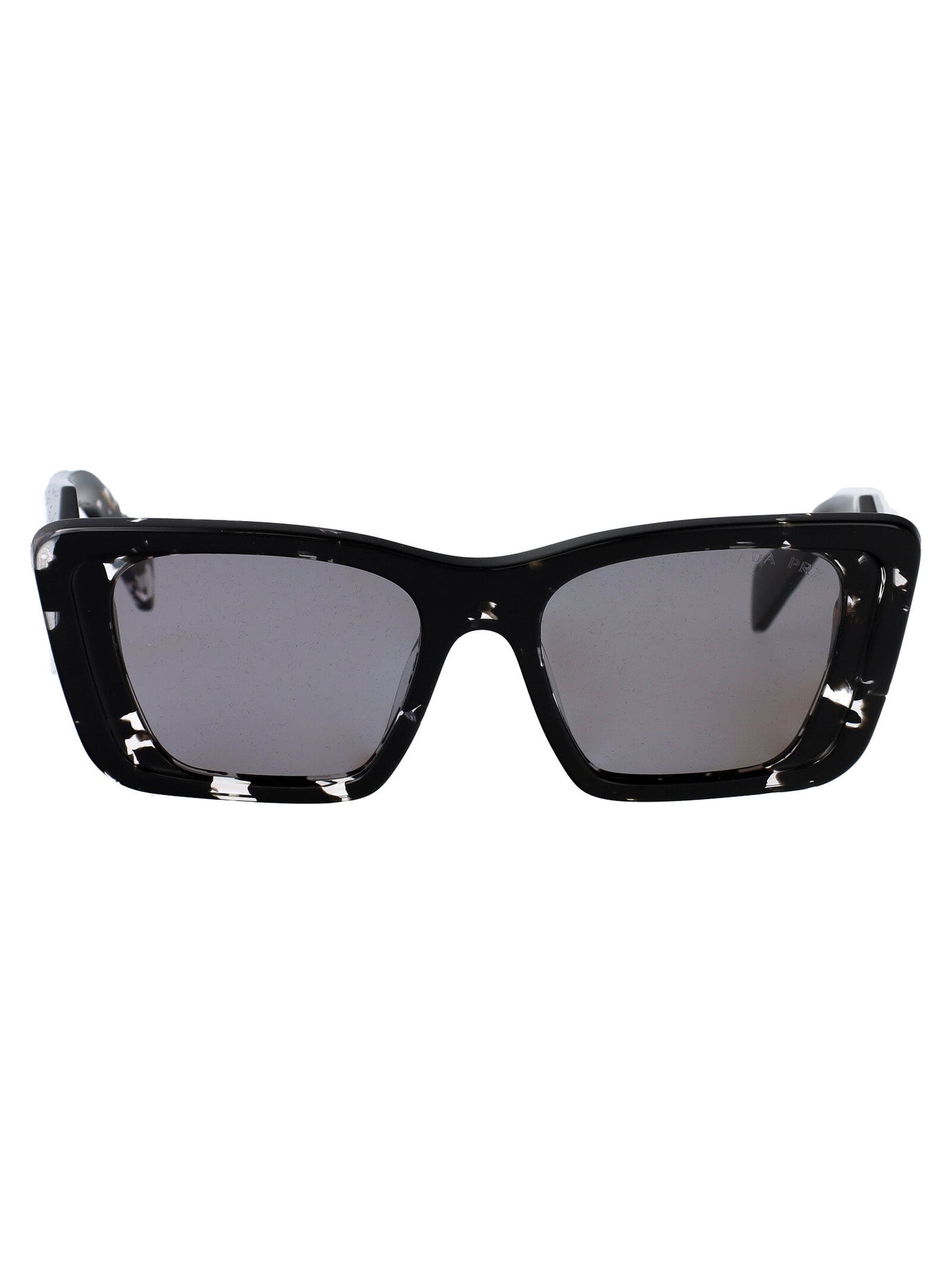 Prada 0pr Black Crystal Tortoise Acetate Sunglasses —