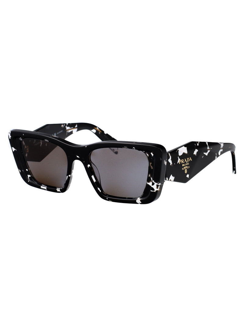 Prada 0pr Black Crystal Tortoise Acetate Sunglasses —