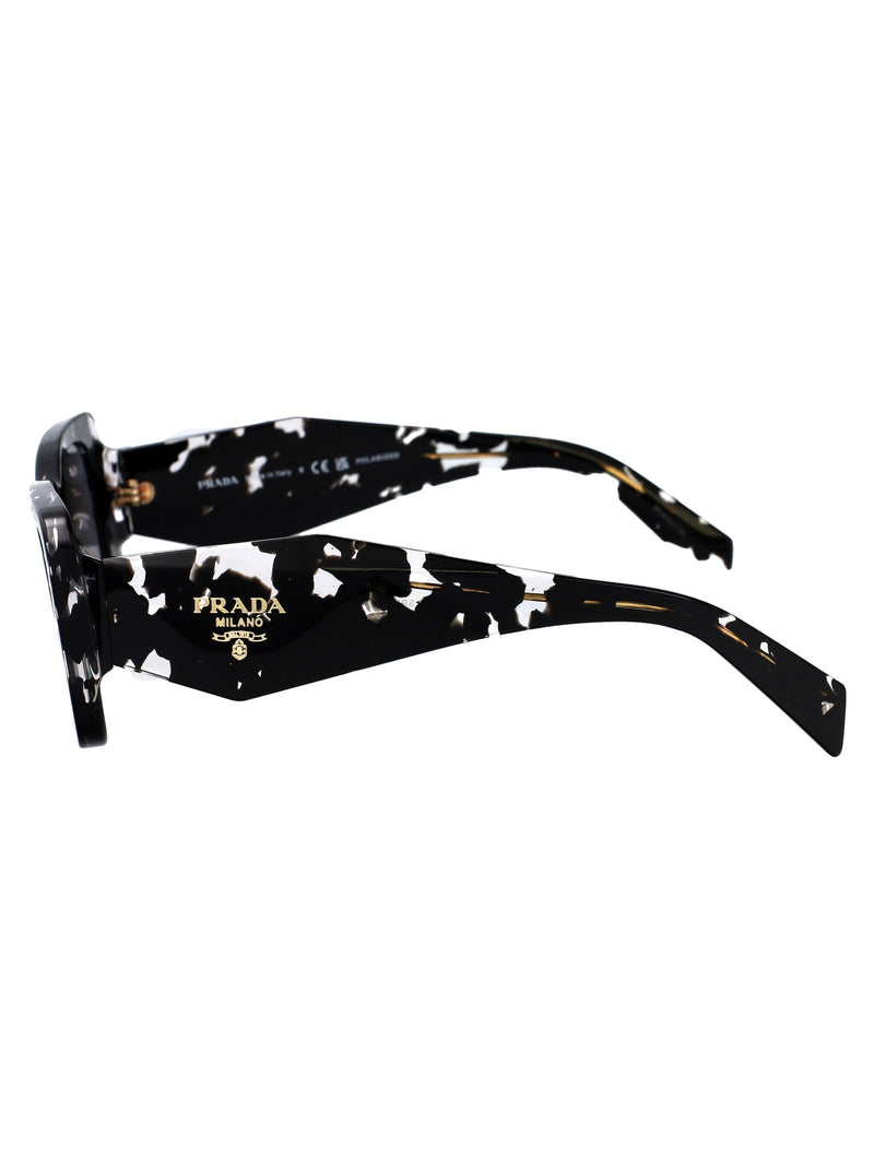 Prada 0pr Black Crystal Tortoise Acetate Sunglasses —