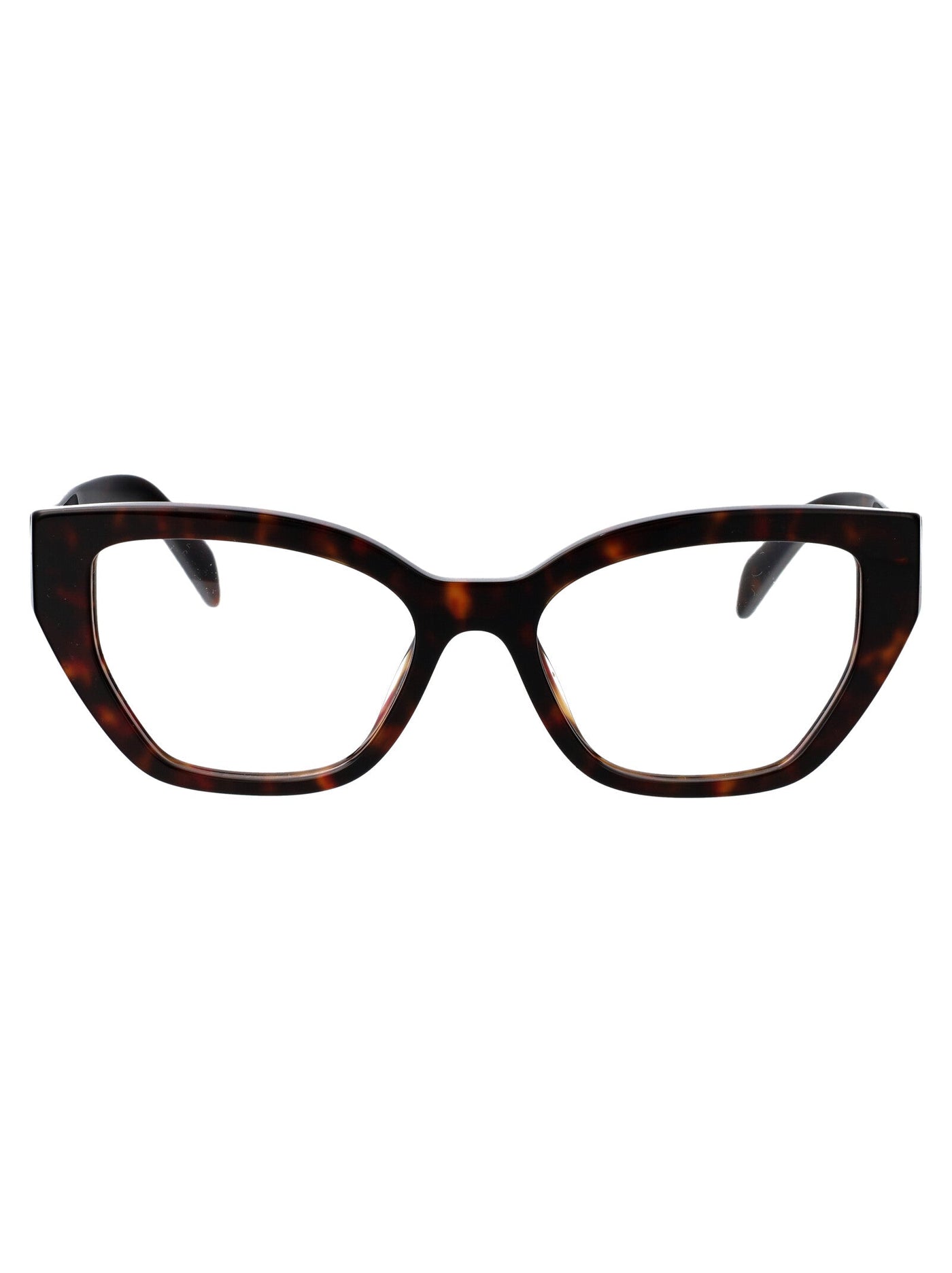 Prada 0pr Tortoiseshell Acetate Cat-Eye Sunglasses —