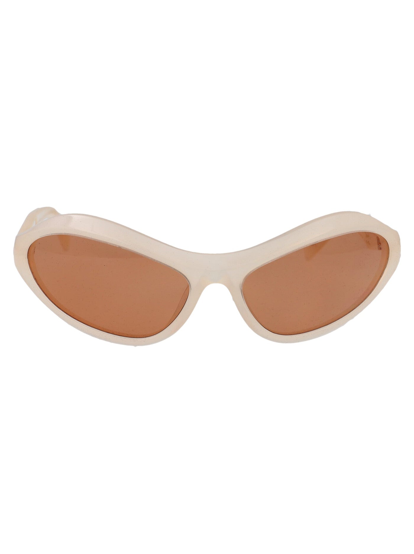 Prada 0pr Opal Milk Acetate Sunglasses — Beige