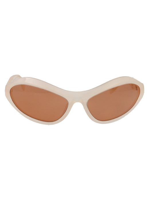 Prada 0pr Opal Milk Acetate Sunglasses — Beige