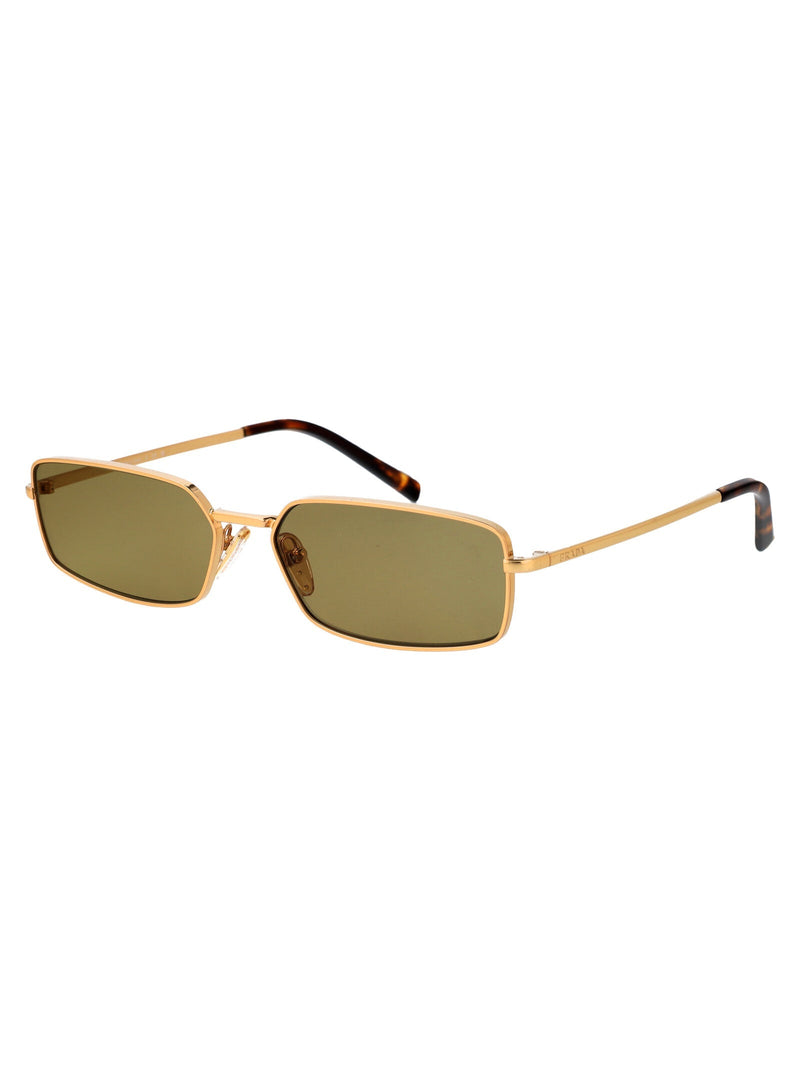 Prada 0pr Sunglasses — Gold Metal