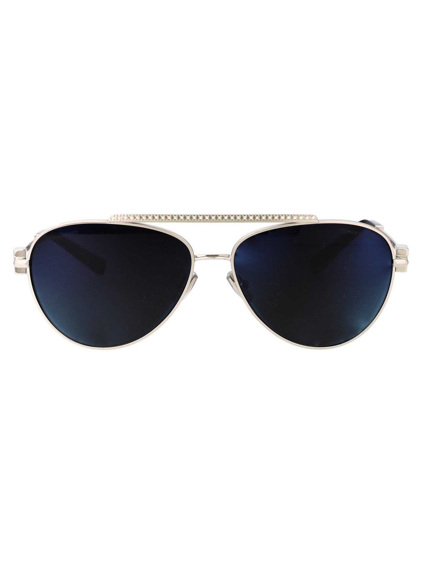 Tiffany & Co. 0tf3101b Sunglasses — Silver Steel