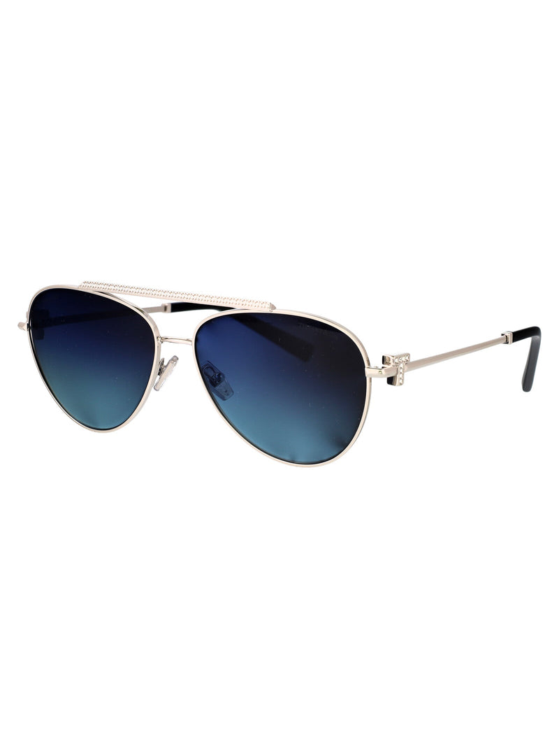 Tiffany & Co. 0tf3101b Sunglasses — Silver Steel