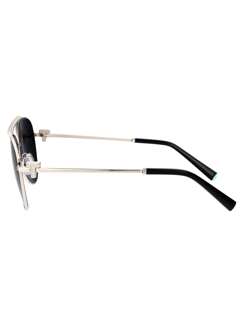 Tiffany & Co. 0tf3101b Sunglasses — Silver Steel