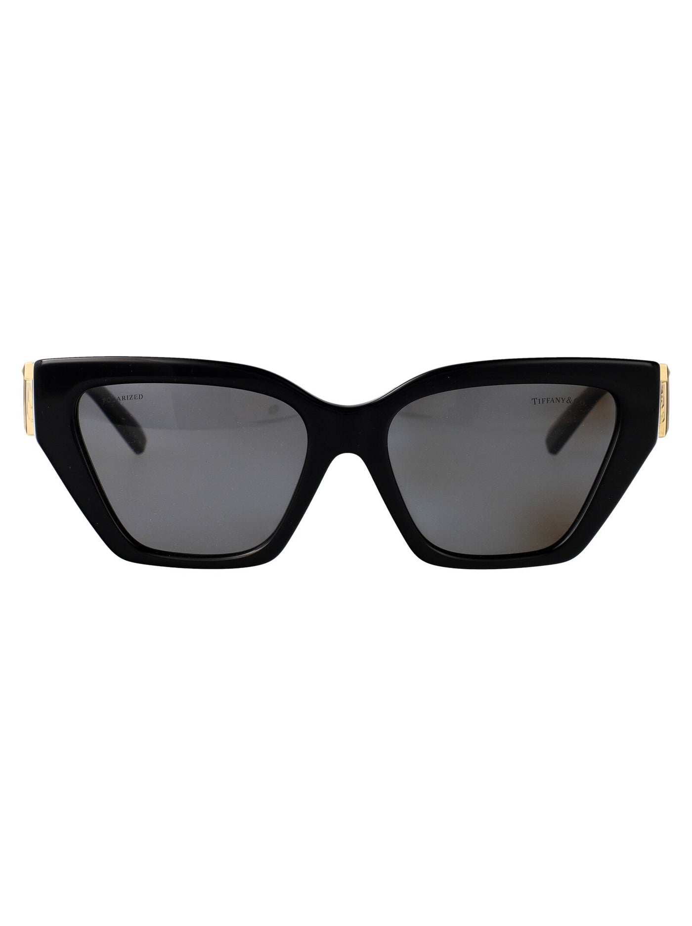 Tiffany & Co. 0tf4218 Cat-Eye Black Acetate Sunglasses —