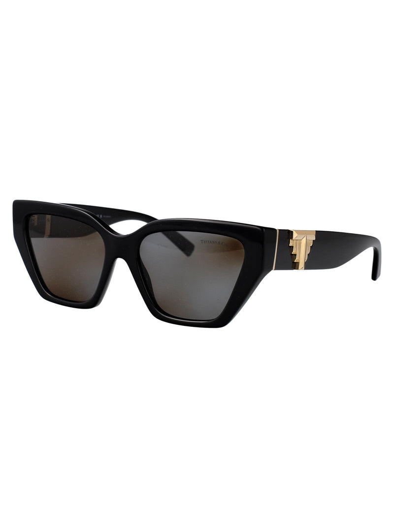 Tiffany & Co. 0tf4218 Cat-Eye Black Acetate Sunglasses —