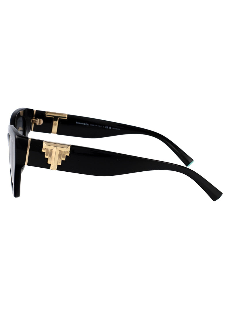 Tiffany & Co. 0tf4218 Cat-Eye Black Acetate Sunglasses —