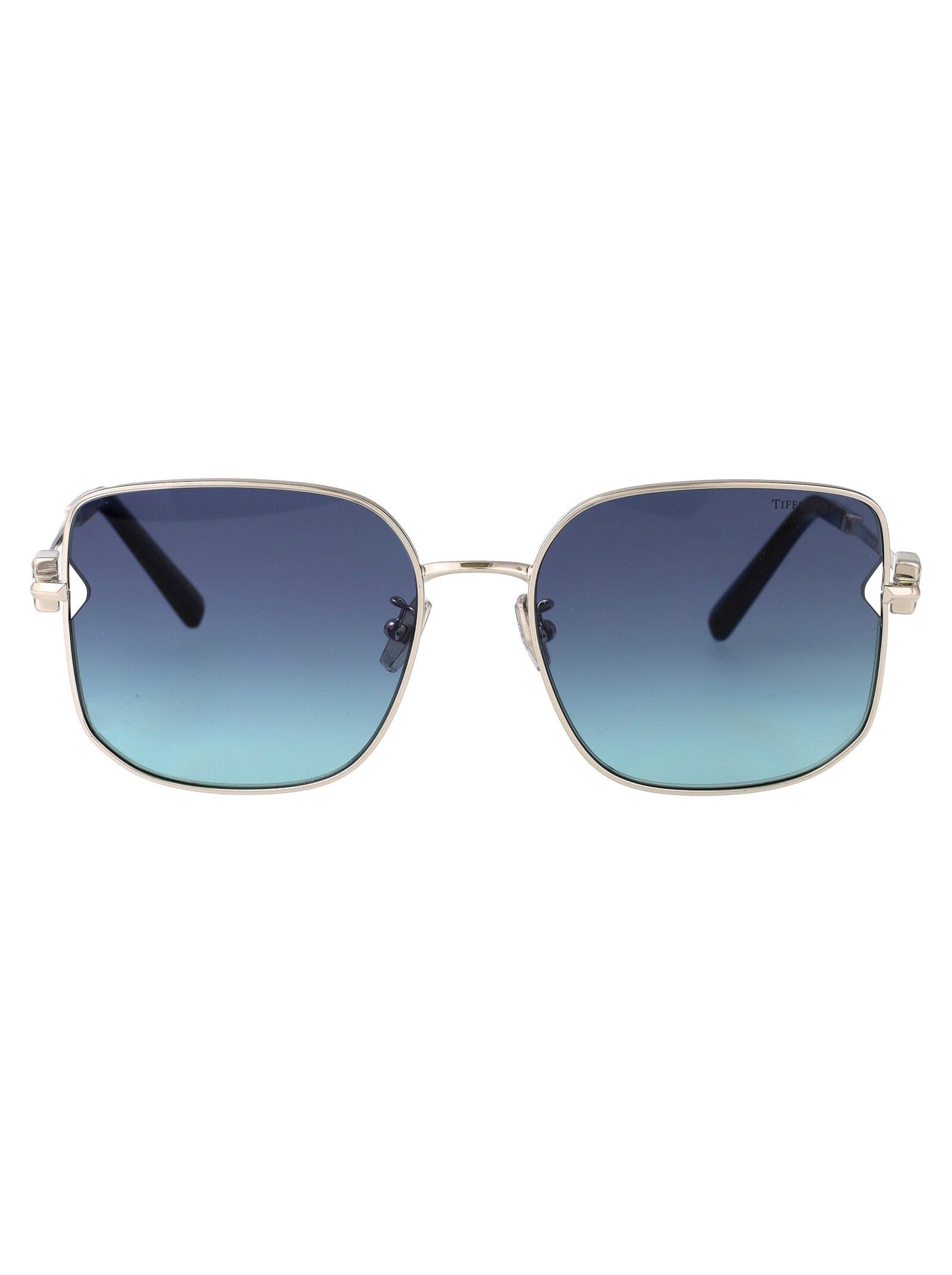 Tiffany & Co. 0tf3105d Sunglasses — Silver Steel