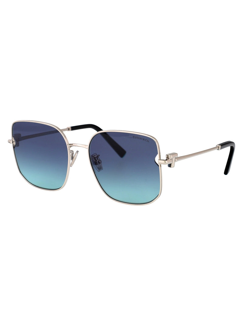 Tiffany & Co. 0tf3105d Sunglasses — Silver Steel