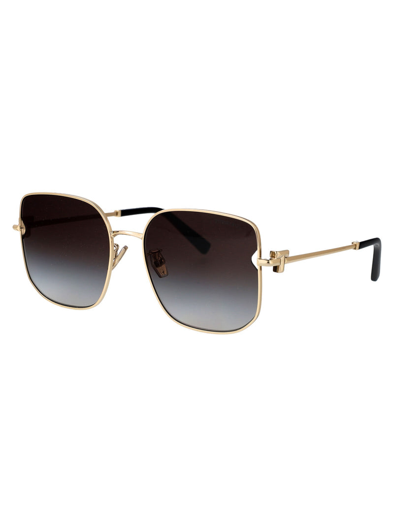 Tiffany & Co. 0tf3105d Sunglasses — Gold Steel