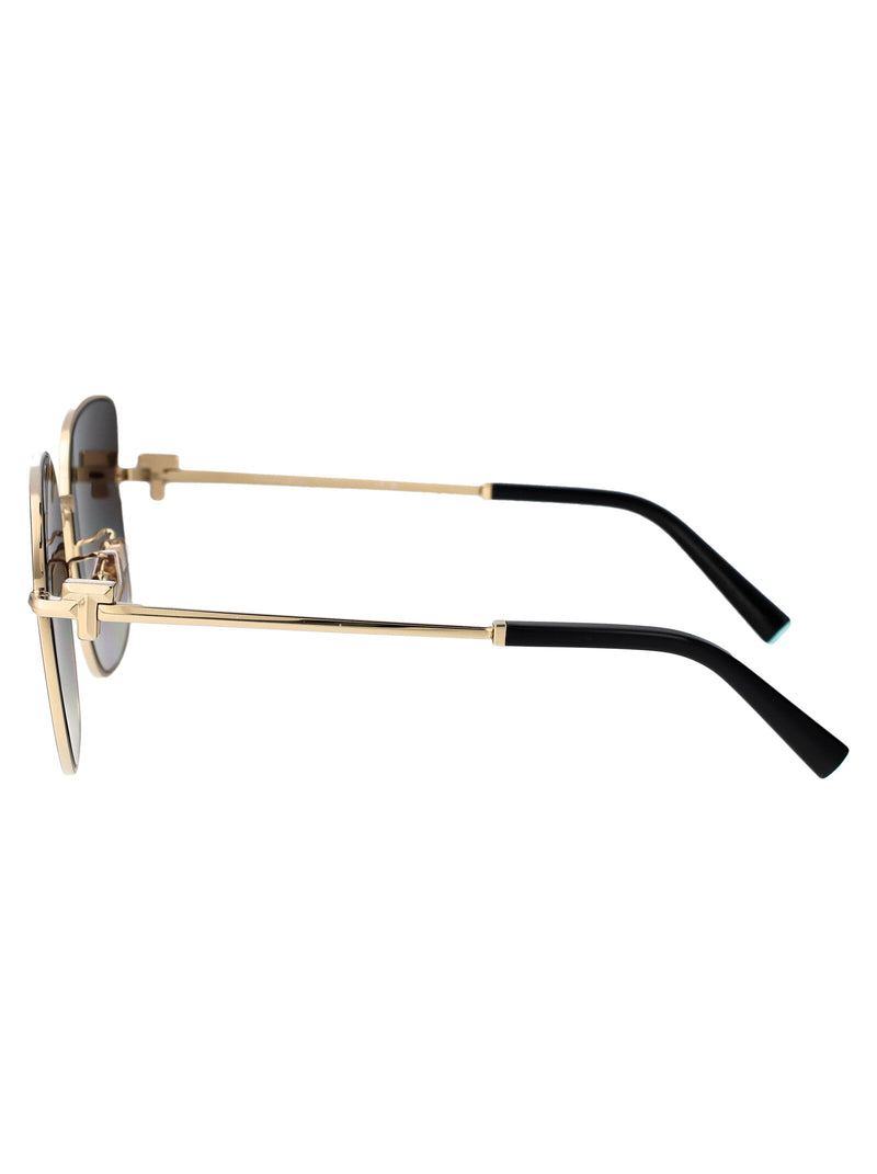 Tiffany & Co. 0tf3105d Sunglasses — Gold Steel