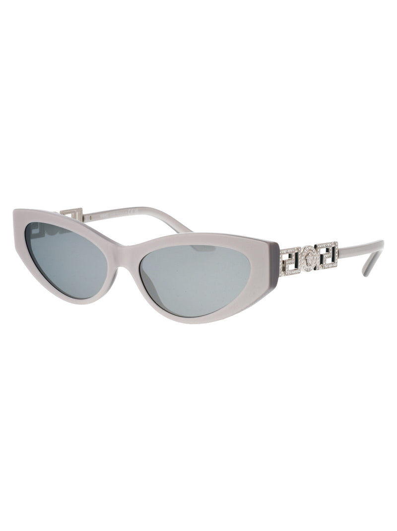 Versace 0ve4470b Cat-Eye Acetate Sunglasses — Gray