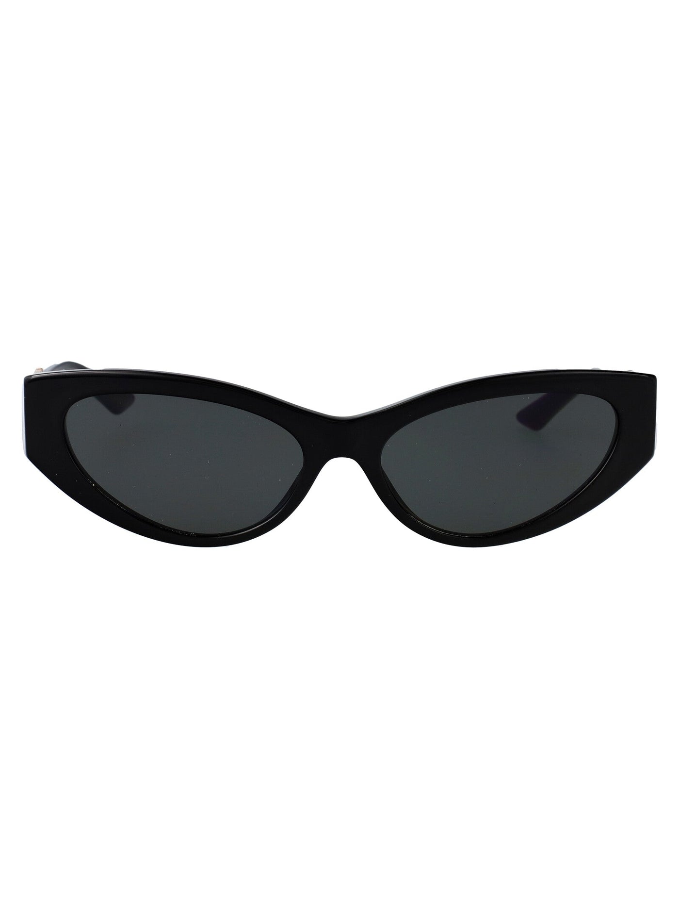 Versace 0ve4470b Acetate Cat-Eye Sunglasses — Black