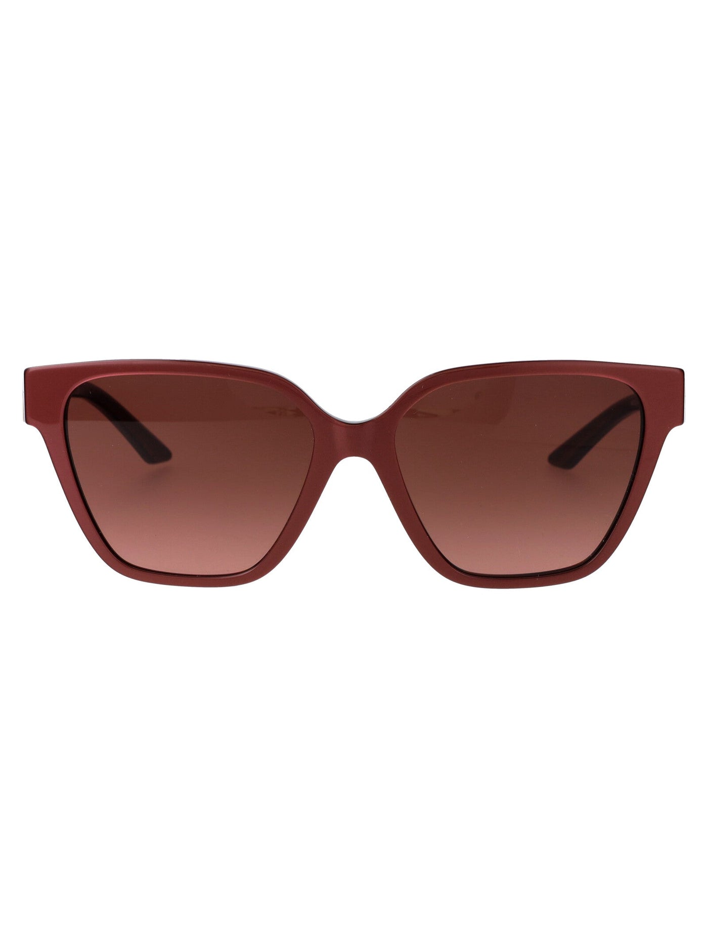 Versace 0ve4471b Dark Ruby Pearl Acetate Sunglasses — Burgundy