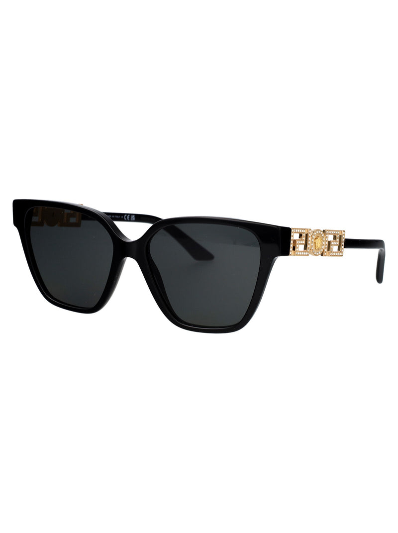 Versace 0ve4471b Black Acetate Sunglasses —