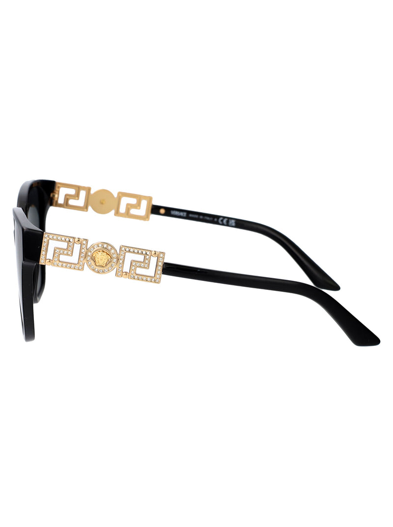 Versace 0ve4471b Black Acetate Sunglasses —