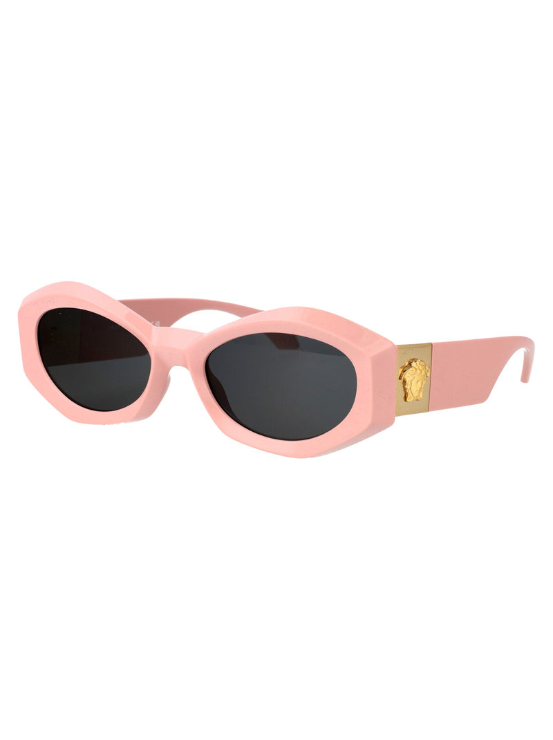 Versace 0ve4466u Injected Frame Sunglasses — Pink
