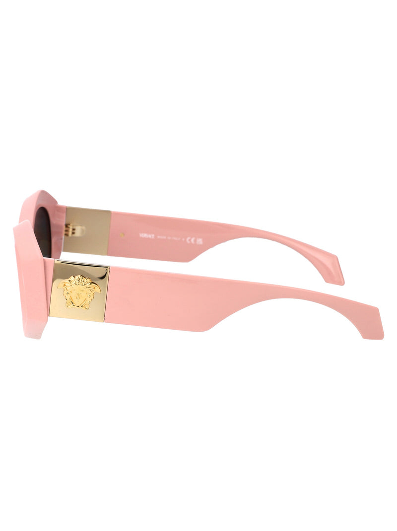 Versace 0ve4466u Injected Frame Sunglasses — Pink