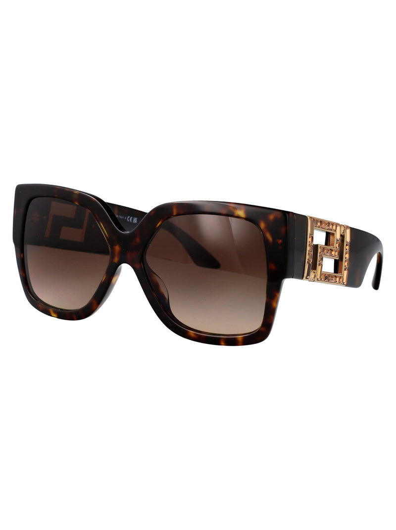 Versace 0ve4402 Tortoiseshell Acetate Sunglasses —