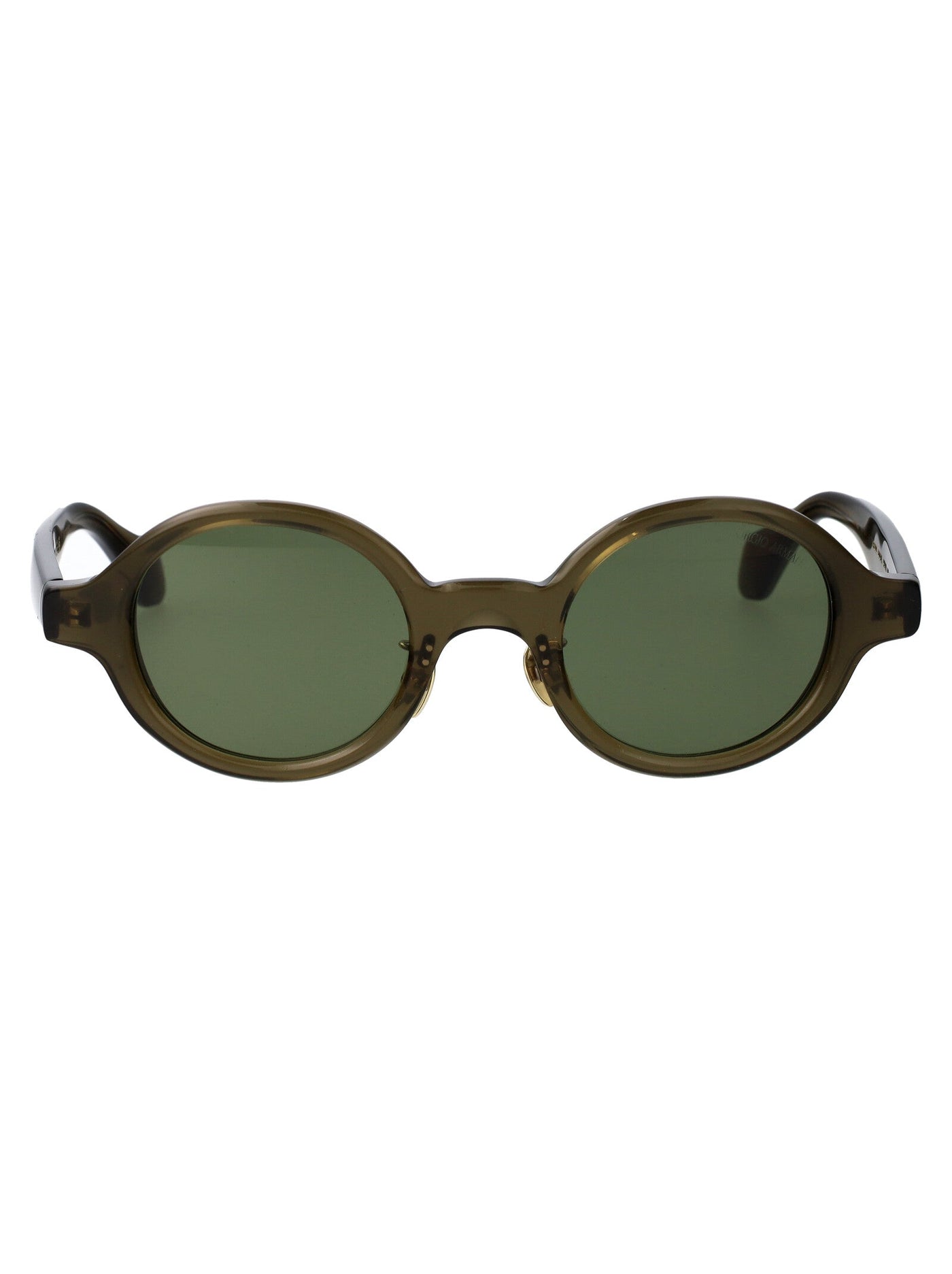 Giorgio Armani 0ar8205 Sunglasses — Green Acetate