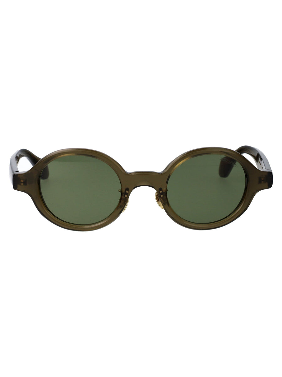 Giorgio Armani 0ar8205 Sunglasses — Green Acetate