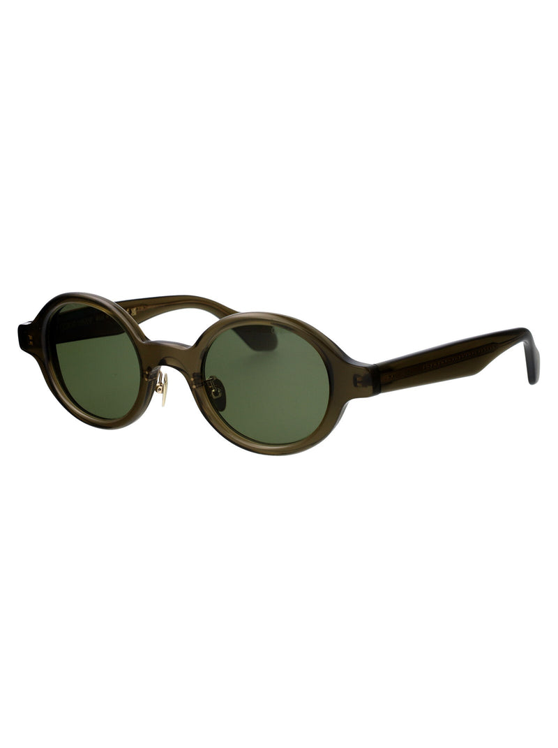Giorgio Armani 0ar8205 Sunglasses — Green Acetate