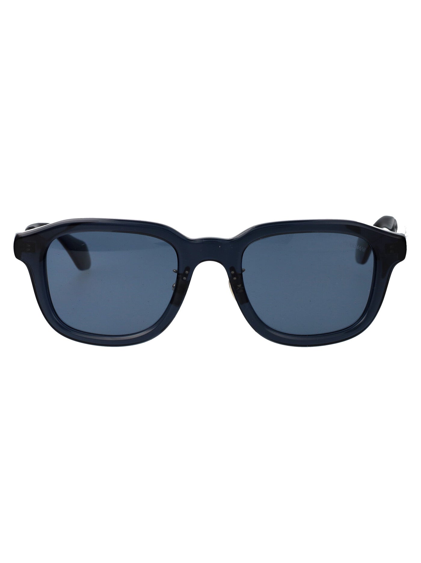 Giorgio Armani 0ar8206 Transparent Blue Acetate Sunglasses —