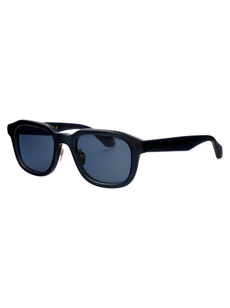 Giorgio Armani 0ar8206 Transparent Blue Acetate Sunglasses —
