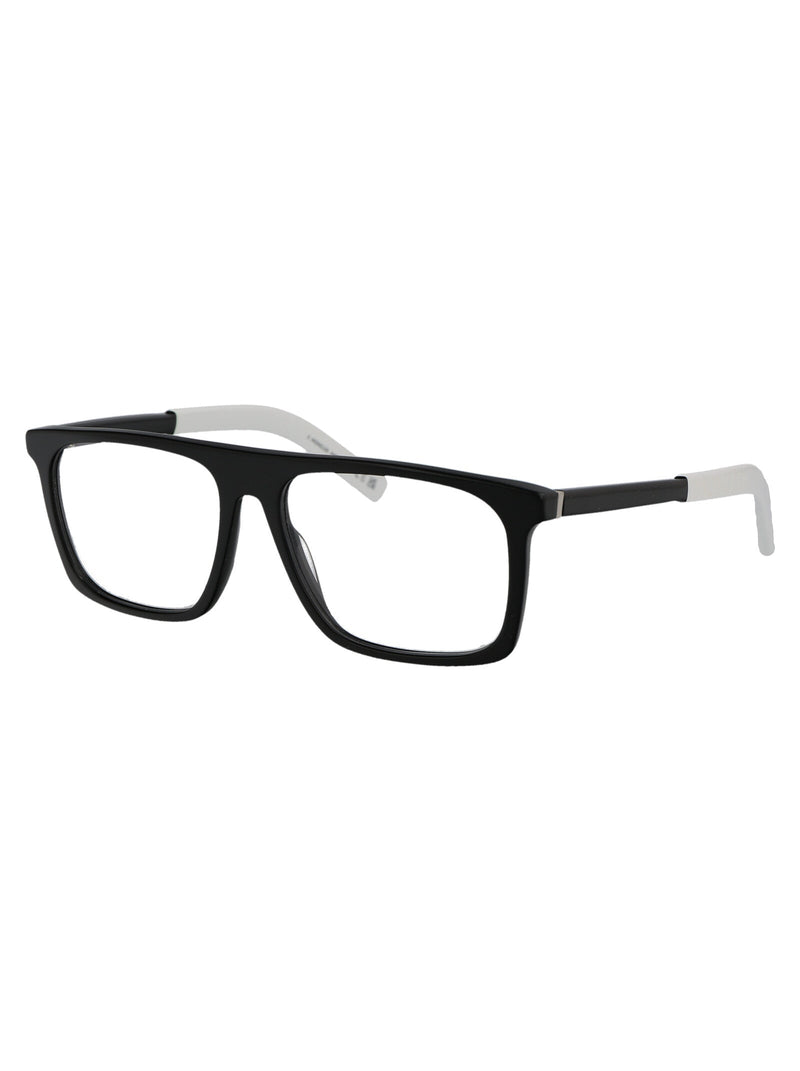 Moncler Ml5206 Sunglasses — Black Acetate