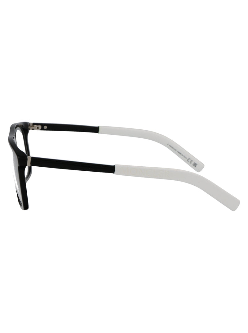 Moncler Ml5206 Sunglasses — Black Acetate