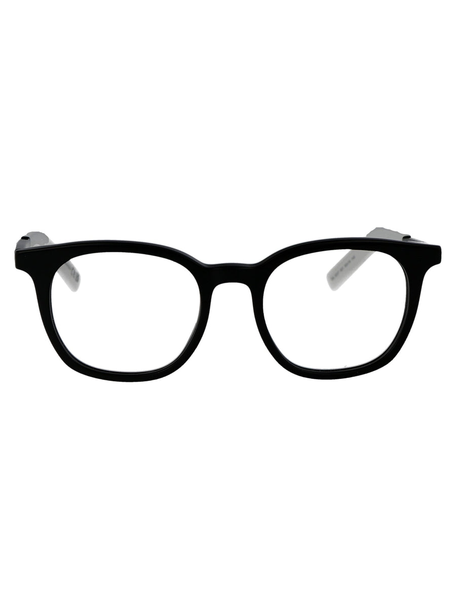 Moncler Ml5207 Glossy Black Acetate Sunglasses —