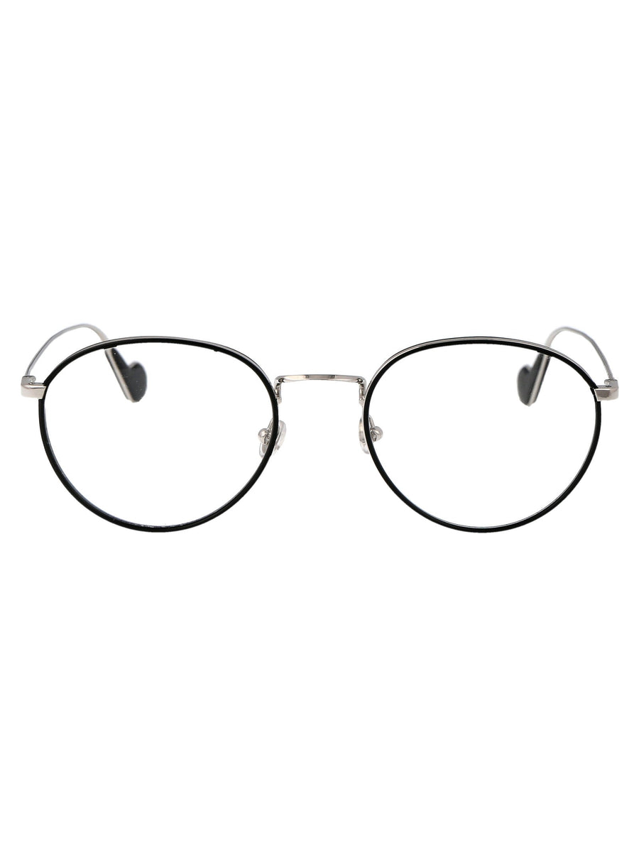 Moncler Ml5110 Sunglasses — Black Metal