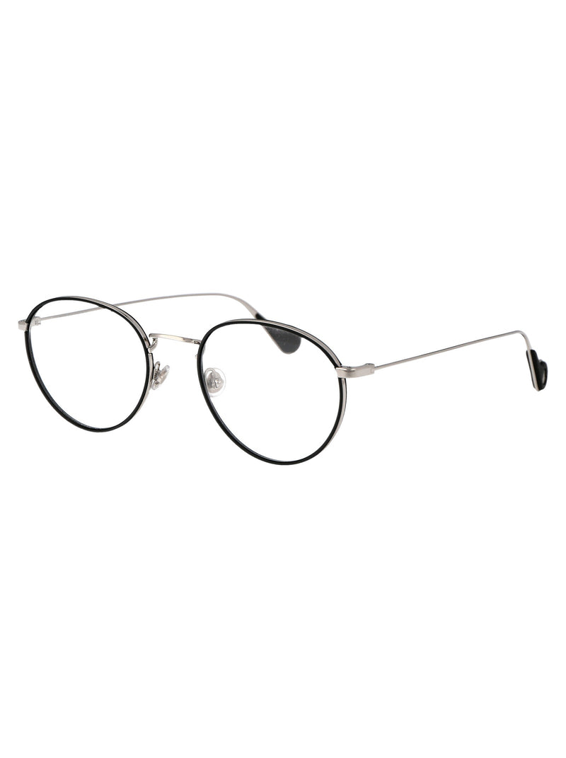 Moncler Ml5110 Sunglasses — Black Metal