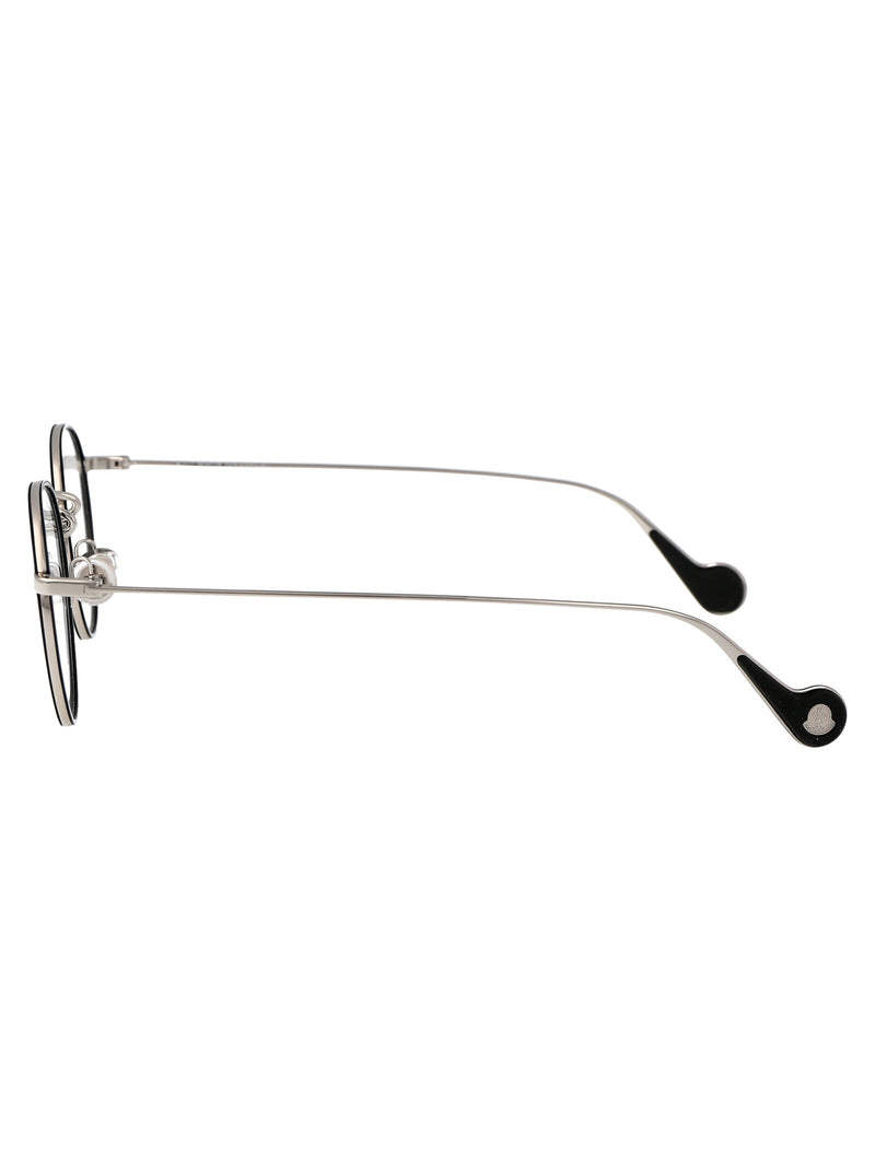 Moncler Ml5110 Sunglasses — Black Metal