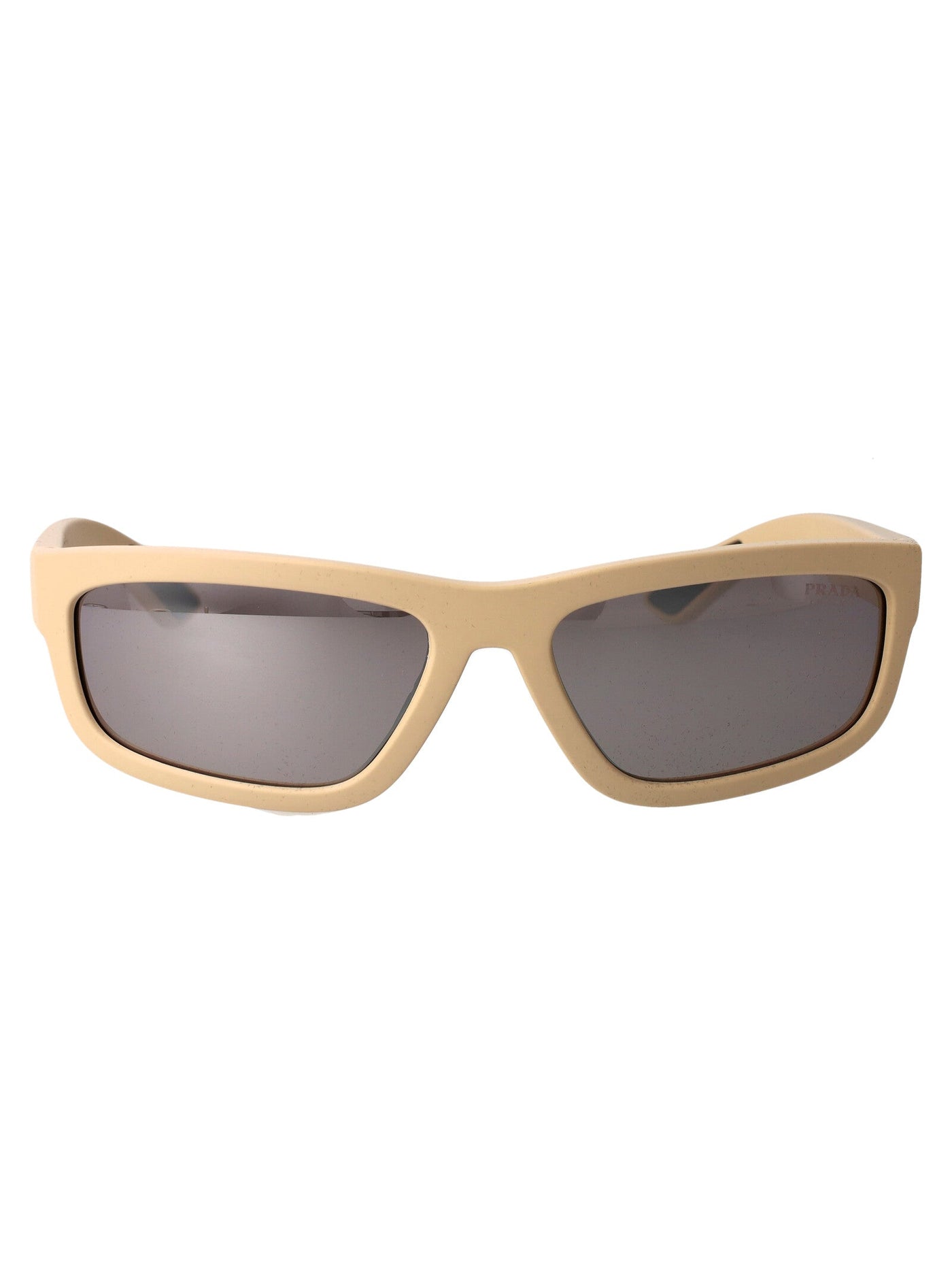 Prada 0ps Injected Frame Sunglasses — Beige