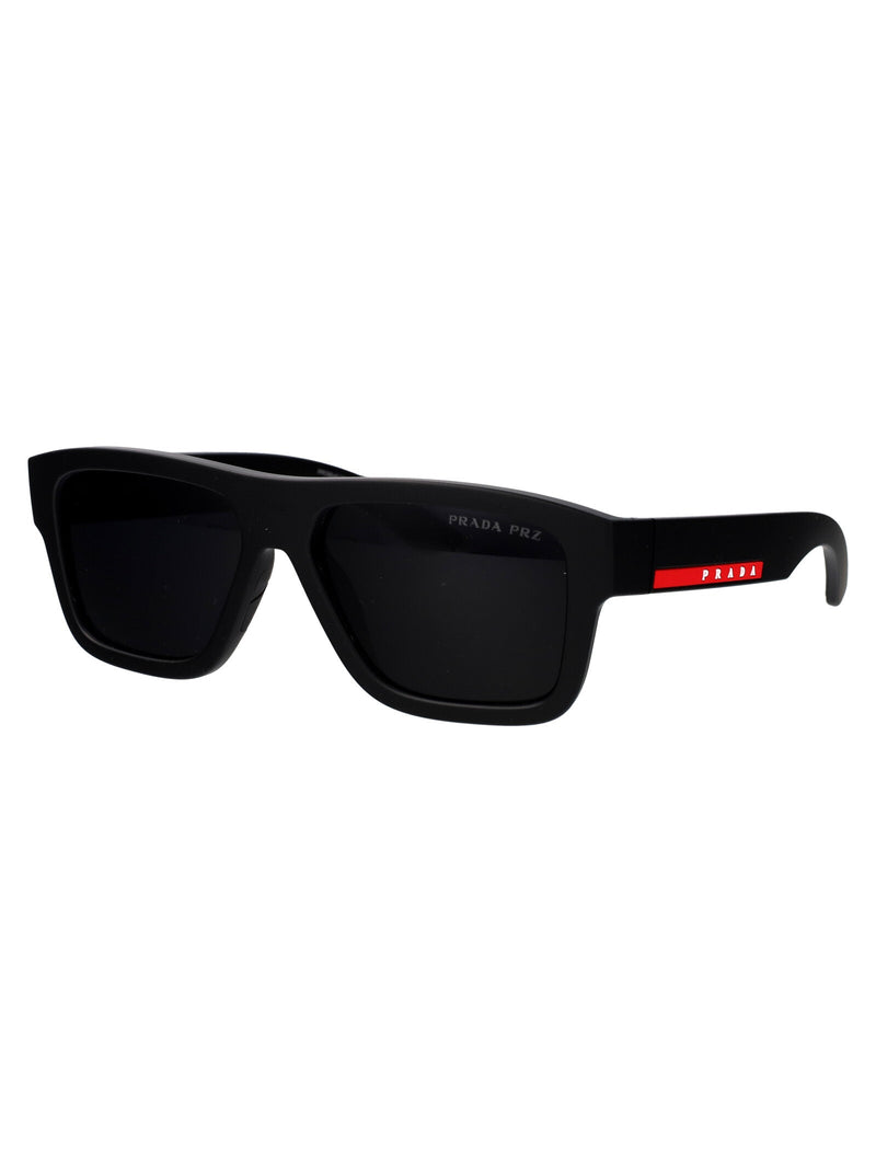 Prada 0ps Sunglasses — Black Injected