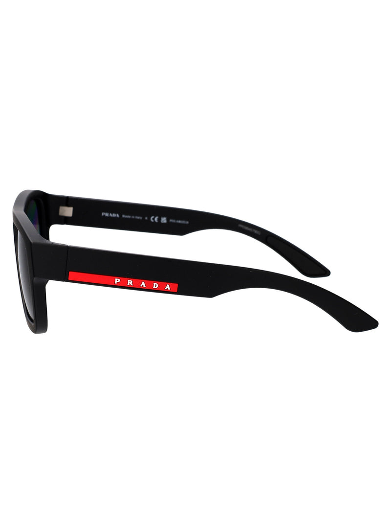 Prada 0ps Sunglasses — Black Injected