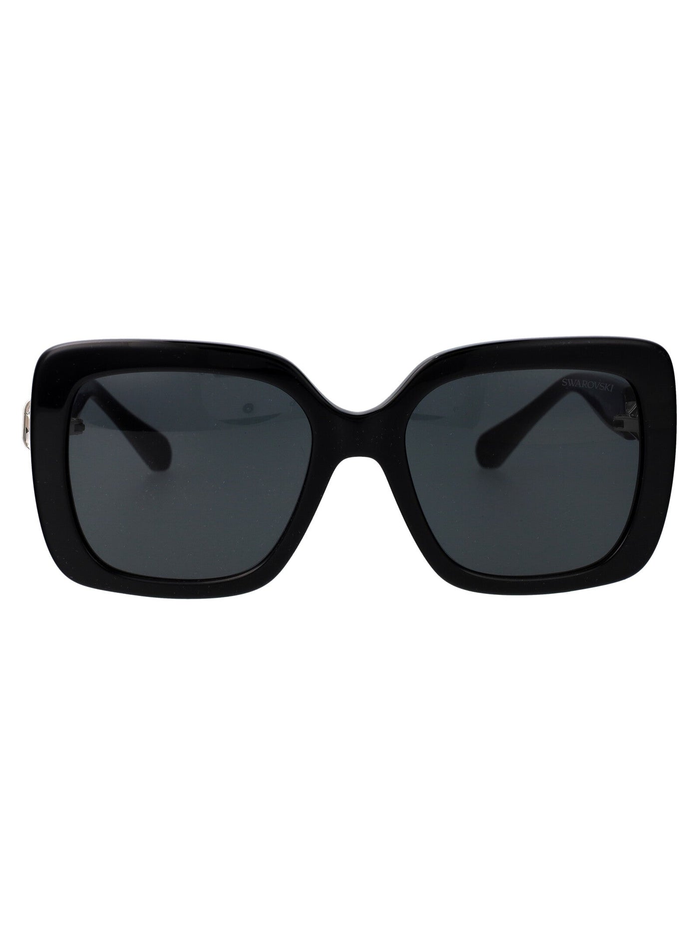 Swarovski 0sk6001 Black Acetate Sunglasses —