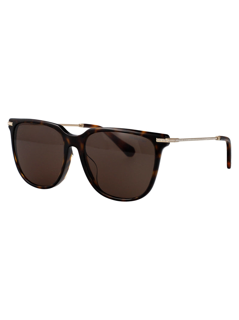 Swarovski 0sk6015d Tortoiseshell Acetate Sunglasses — Brown