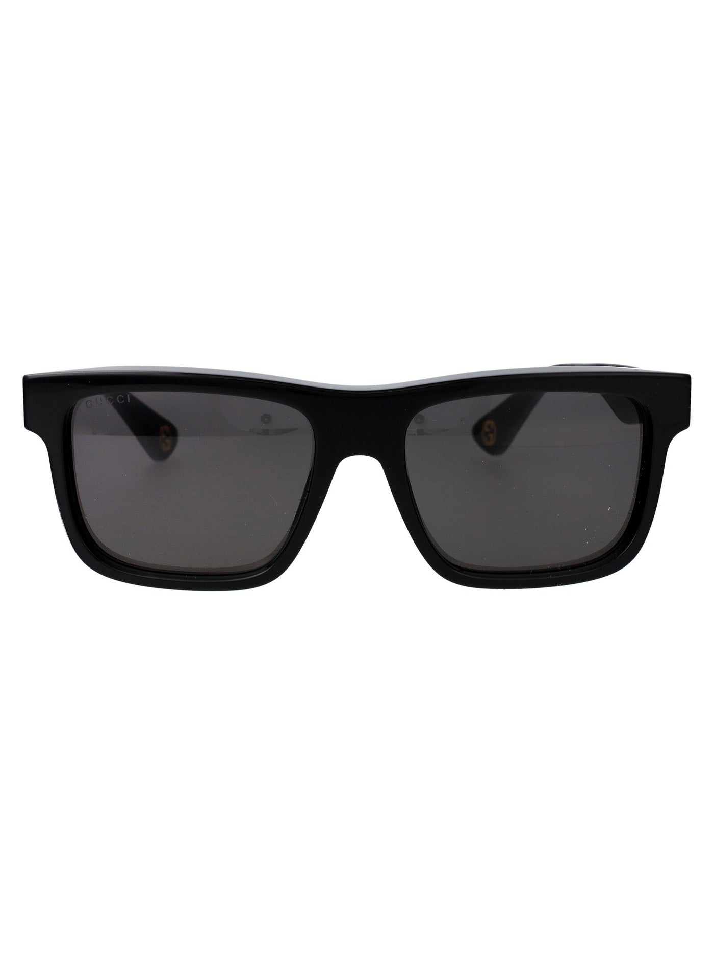 Gucci Gg1618s Sunglasses — Black Acetate