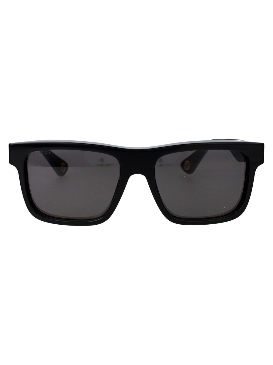 Gucci Gg1618s Sunglasses — Black Acetate