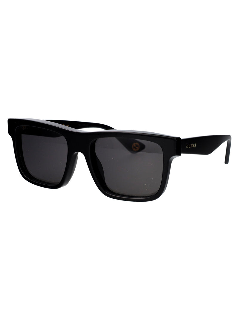 Gucci Gg1618s Sunglasses — Black Acetate